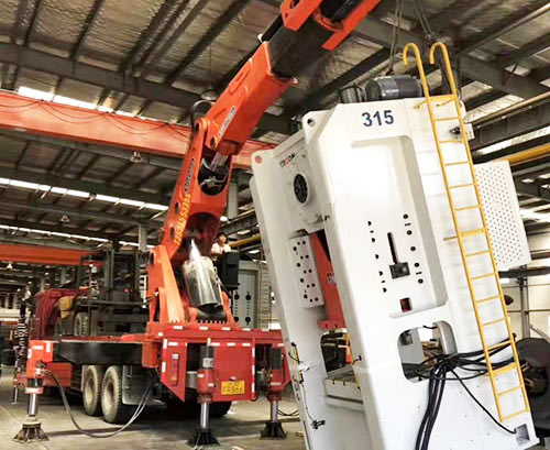 贞丰提升工作效率，选择优质折臂吊租赁服务