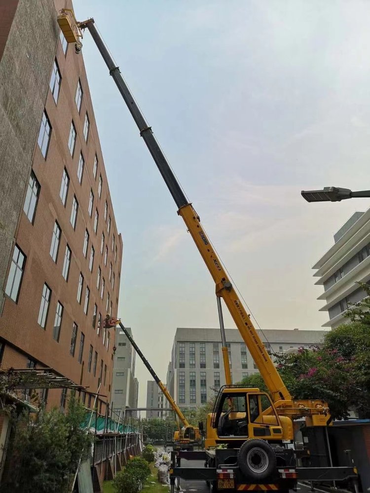 贞丰汽车吊出租哪家好，选择最靠谱的服务商指南