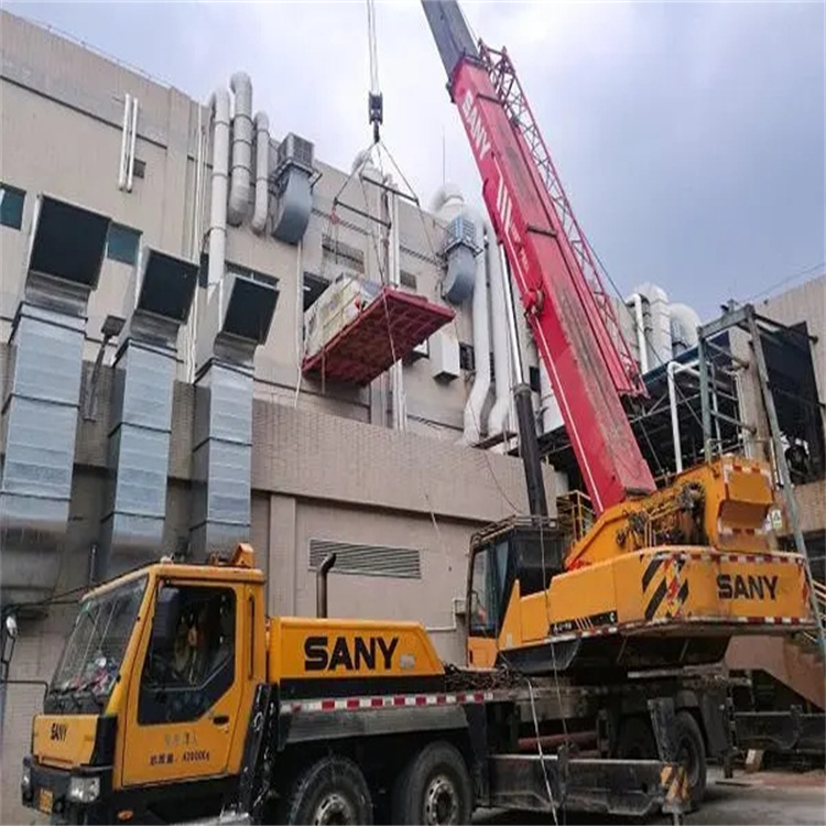 贞丰租赁大型汽车吊，助力工程项目高效进行