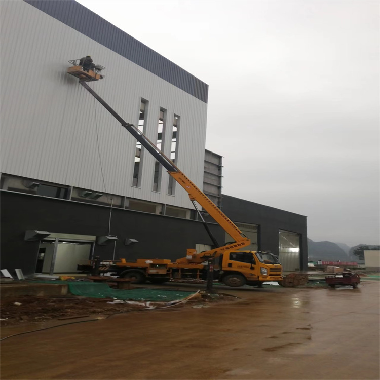 贞丰高空直臂车租赁公司