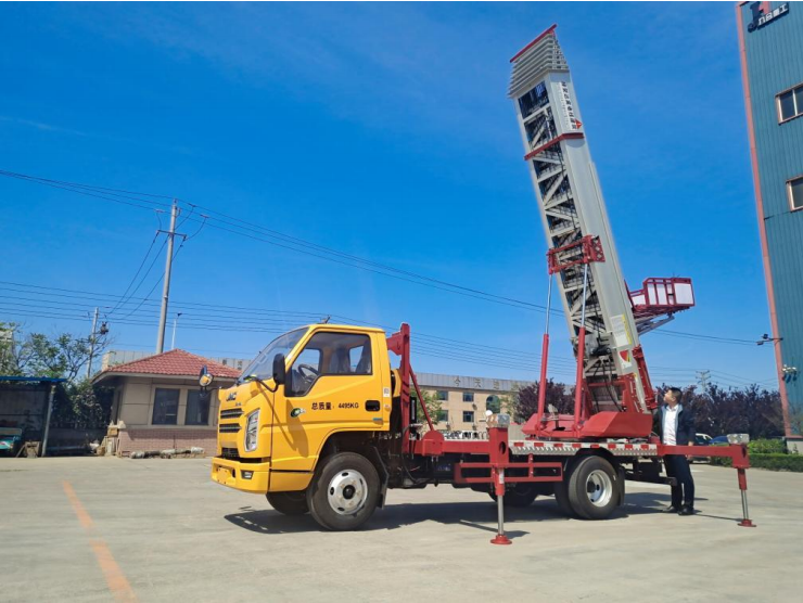 贞丰云梯车出租费用解析：如何选择更具性价比的服务