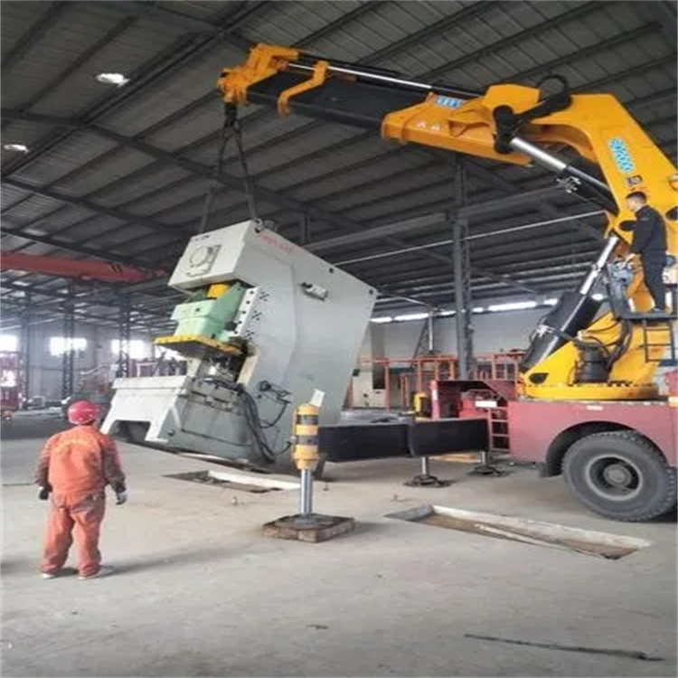 贞丰80吨折臂吊车出租附近电话