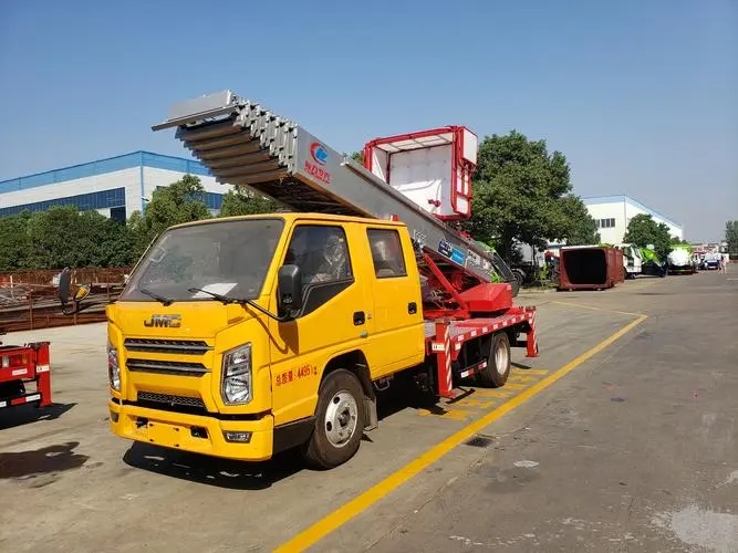 贞丰附近云梯车出租联系电话，助您轻松解决高空作业难题