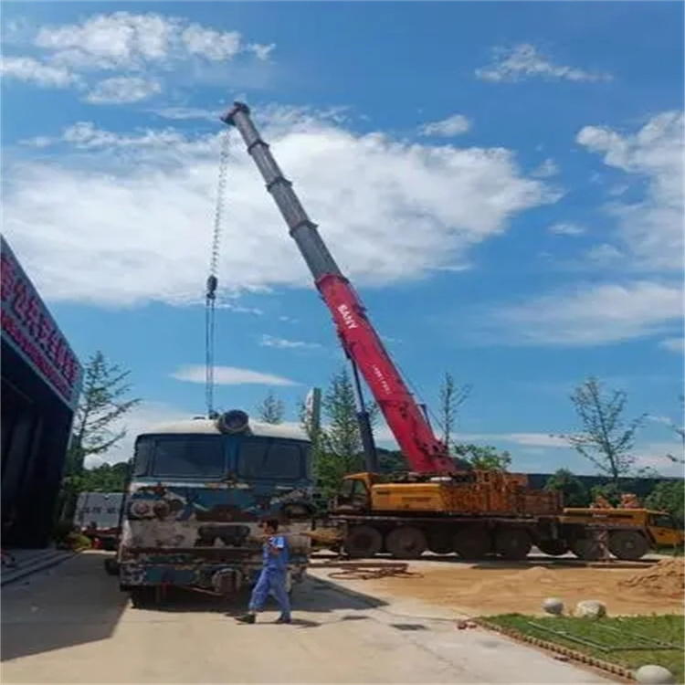 贞丰吊车出租｜16吨汽车吊｜工地吊装/设备吊运｜灵活调度_专业团队